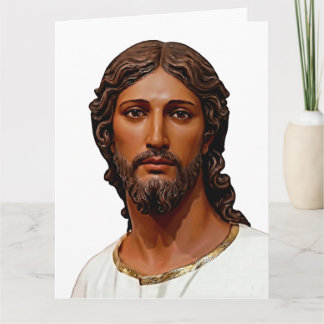 Carte Tête du Christ par Mark Edward Westerfield d'après