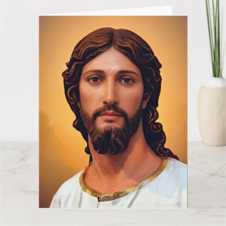 Carte Tête du Christ par Mark Edward Westerfield d'après