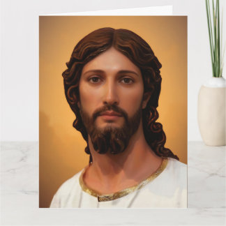 Carte Tête du Christ par Mark Edward Westerfield d'après