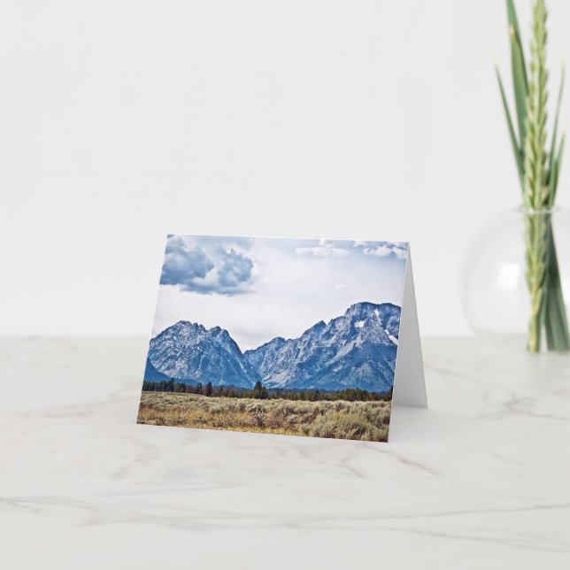 Carte Teton 6976 (Devant)