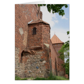 Carte Teutonic Order Castle Neidenburg
