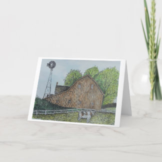 Carte Texas Barn