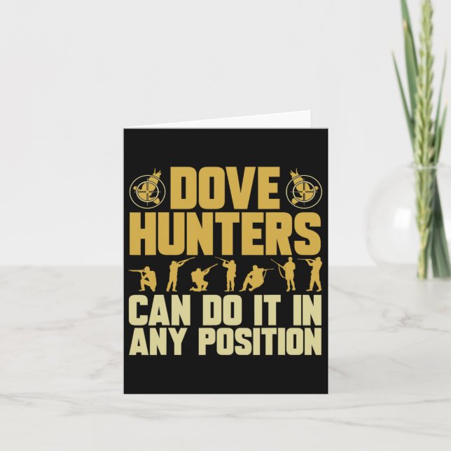 Carte Texas Dove Hunter Dove Hunter (Devant)