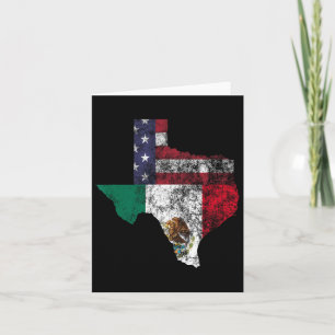 Carte Texas Mexique Drapeau Américain Cinco De Mayo Mexi