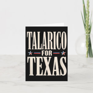 Carte Texas pour James Talarico pour le sénat démocrateT