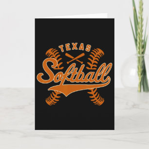 Carte Texas Softll Vintage Hommes Enfants Équipe Rétro S