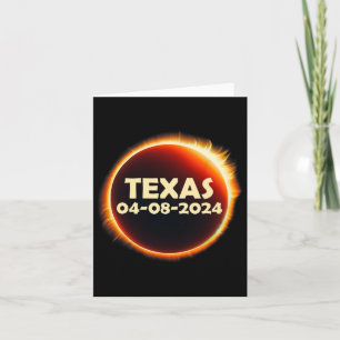 Carte Texas Solar Eclipse 2024 Avril 8 Totalité Texas