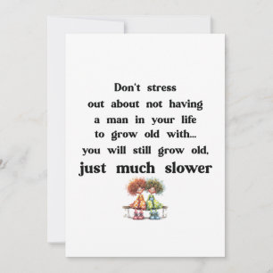 Carte Texte amusant sur les femmes et les hommes