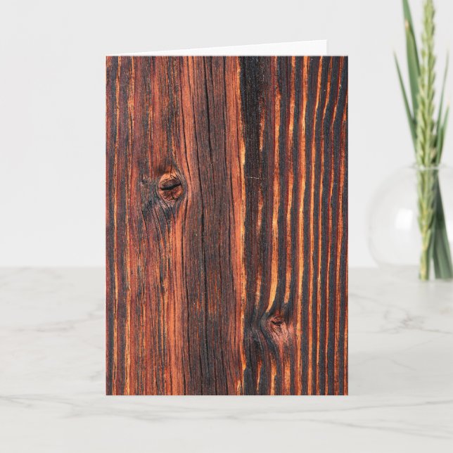 Carte texture du panneau en bois foncé (Devant)