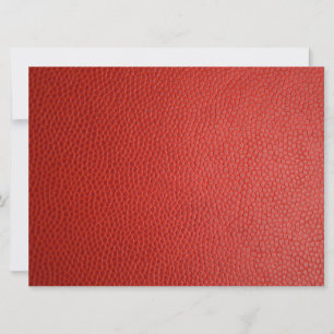 Carte Texture en cuir rouge