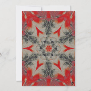 Carte texturée de Pic à ventre roux