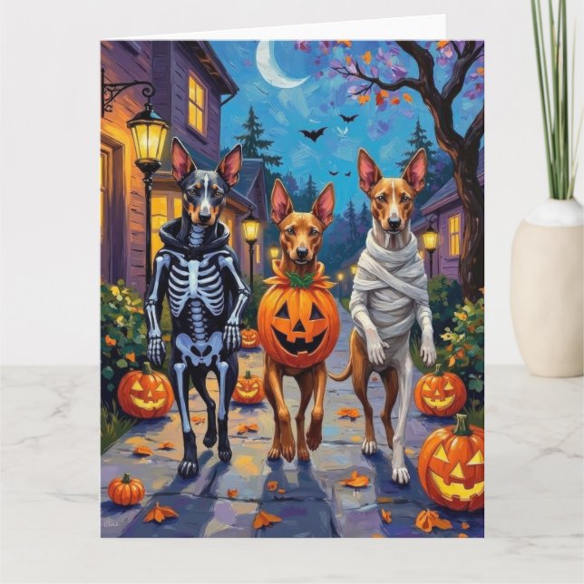 Carte Thai Ridgeback Trick-or-Treating Halloween Costume (Devant)