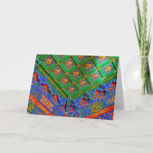 Carte Thaïlande, Bangkok  Temple du Dragon