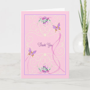 Carte Thank You Card for Money Gift