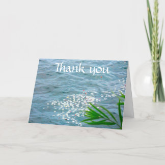 Carte Thank You for Expressions of Sympathy