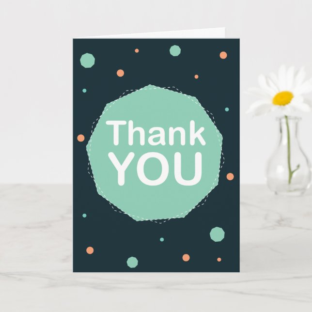 Carte Thank You -​I feel lucky to have someone as though (Petite plante)