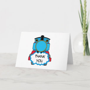 Carte Thank you Train Note cards