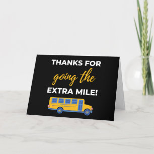 Carte Thanks