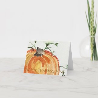 Carte Thanksgiving
