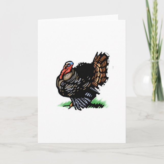 Carte Thanksgiving (Devant)