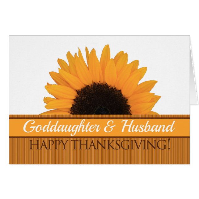 Carte Thanksgiving (Devant horizontal)