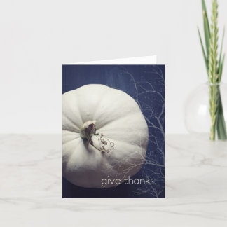 Carte Thanksgiving