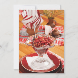 Carte Thanksgiving 5x7