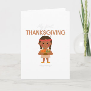Carte Thanksgiving Baby Clothes Toddler Boys Girls My