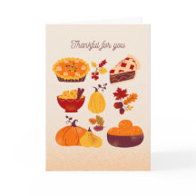 Thanksgiving Greeting Design : Merci pour vous