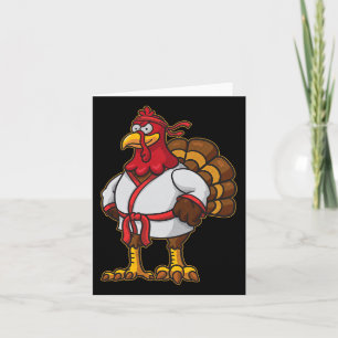 Carte Thanksgiving Mixed martial art Kickboxing Judo Kar