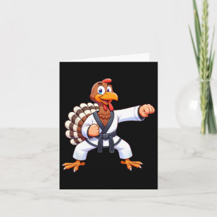 Carte Thanksgiving Mixed martial art Kickboxing Judo Kar