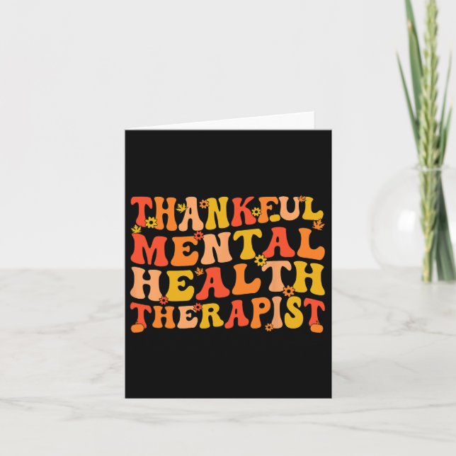 Carte Thanksgiving, Thanksgiving, Thanksgiving, Thanksgi (Devant)