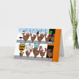 Carte Thanksgiving Turkey Identity Protection Program