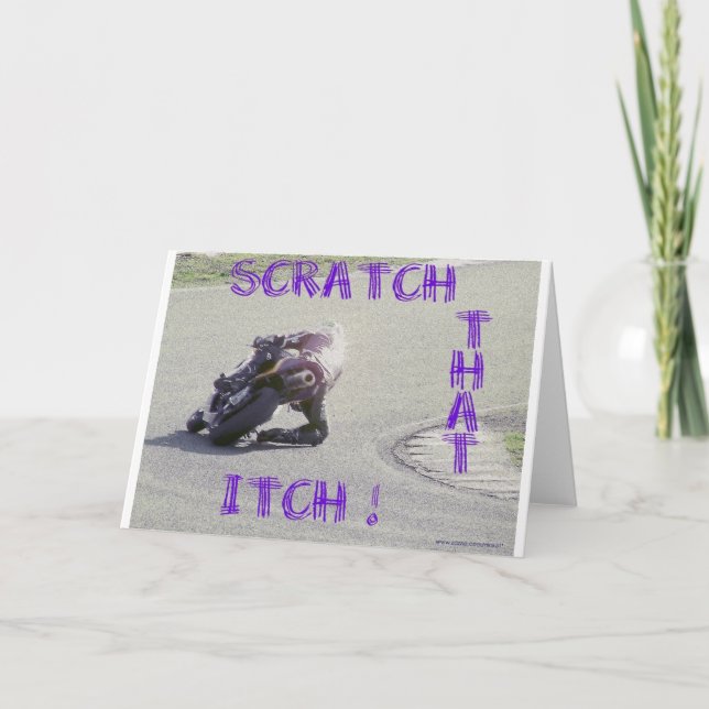 Carte That Itch (Devant)