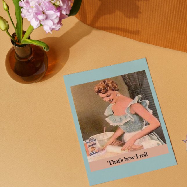 Carte That's How I Roll (Créateur téléchargé)