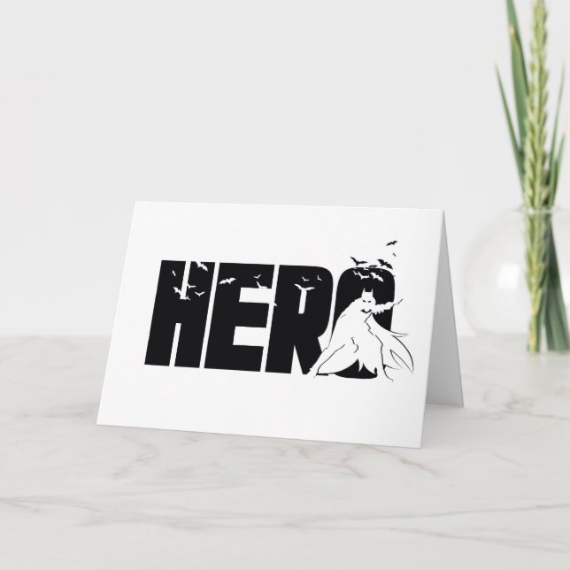 Carte The Batman "Hero" Graphic (Devant)
