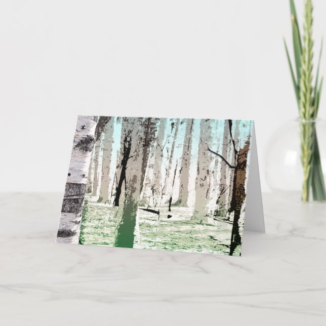 Carte The Birch Forest (Devant)