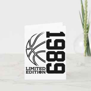 Carte &#; the Birthday Sketll Limited Edition 1989