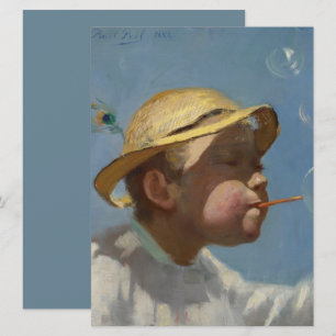 Carte The Bubble Boy (par Paul Peel)