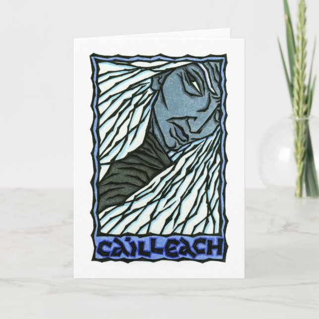 Carte The Cailleach Greeting Card (Devant)