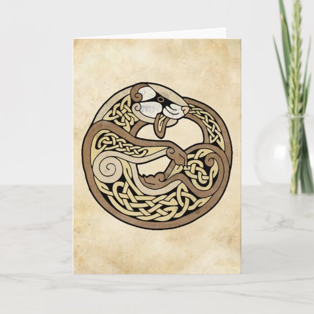 Carte The Celtic Ferret (Devant)