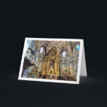 Carte The Church of San Nicolás in Valencia City<br><div class="desc">The Church of San Nicolás in Valencia City Greeting Card. You can easily customize this product for free if you would like to add wording or change the color of the background.</div>