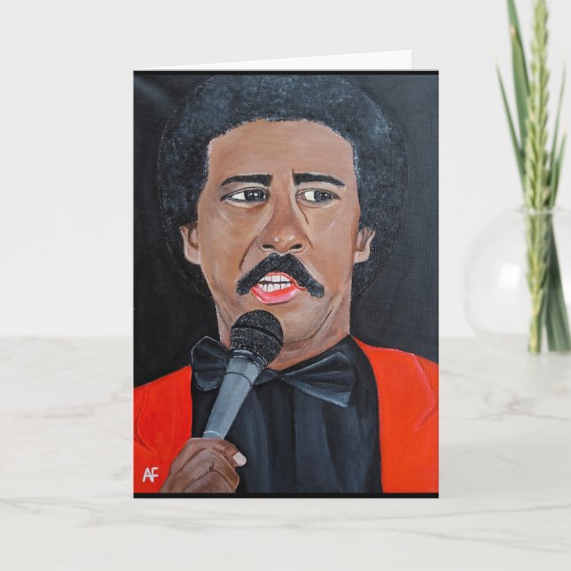 Carte The Comedian Painting by Alfred Fox (Devant)