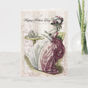 Carte Thé de l'après-midi ! Bonne fête des mères