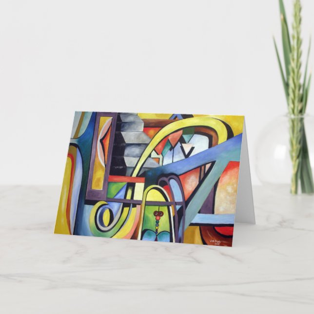 Carte The Discovery (Devant)