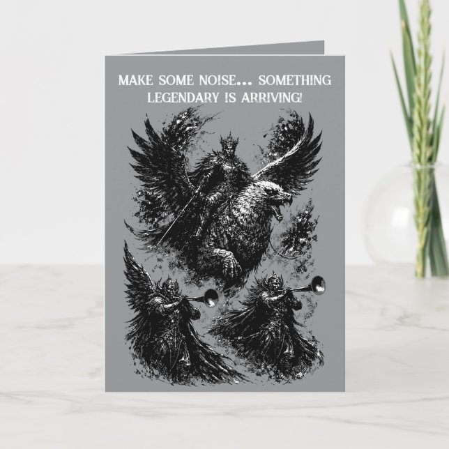 Carte The Duke Murmur An Ominous Arrival (Devant)