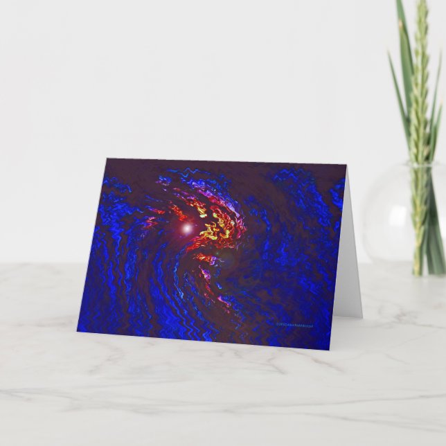 Carte "The Earth Speaks" (Devant)