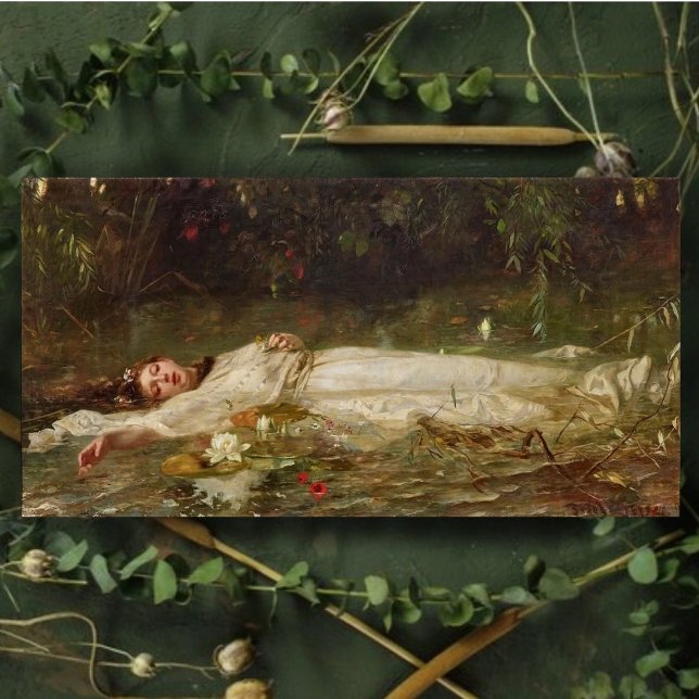 Carte The Fate of Ophelia Greeting Card (Créateur téléchargé)