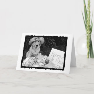 Carte thé fête des mères