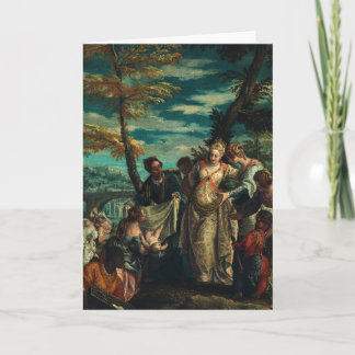 Carte The Finding of Moses by Veronese Fine Art